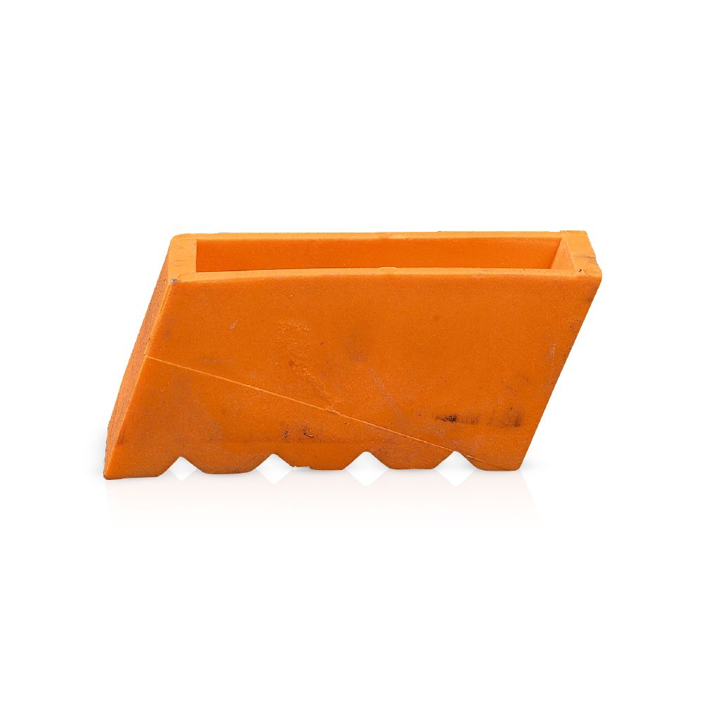 Laddervoetjes voor trapladder 100x33mm 