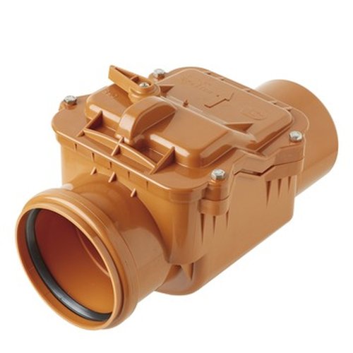 PVC check valve dia 110