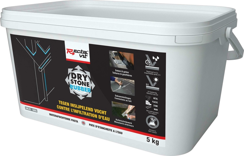 Rectavit drystone rubber 5 kg 