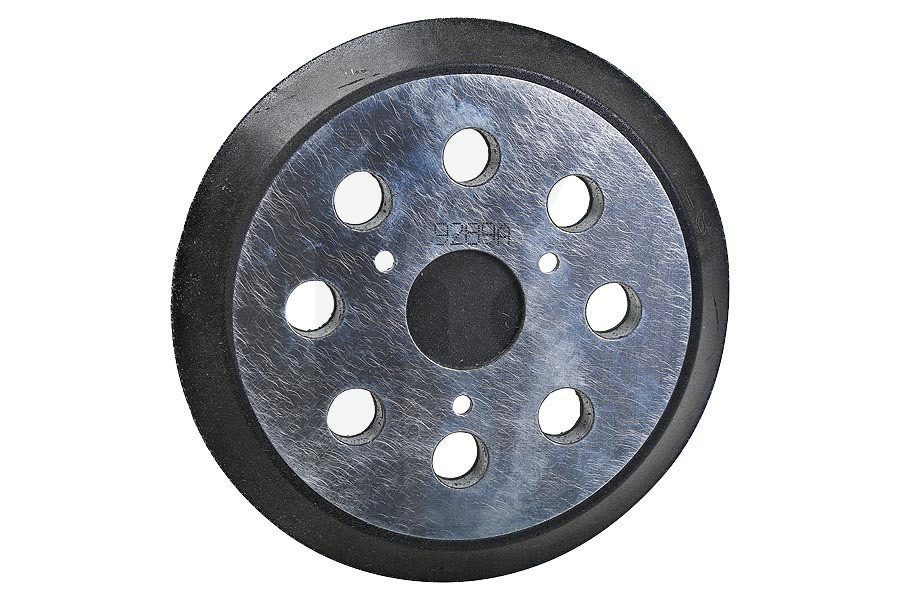 Remorque pour machine à frotter dia 125mm