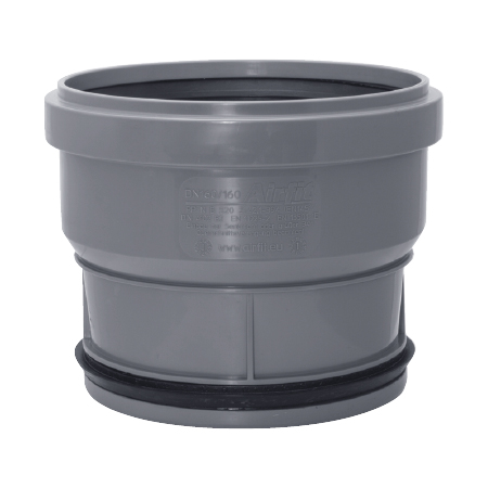 Airfit RWA sleeve DN 160/160 fitting in pipe