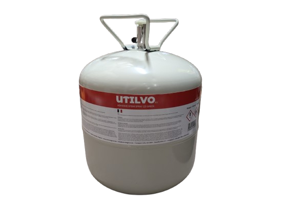 Spray adhesive for EPDM 22.1l green barrel