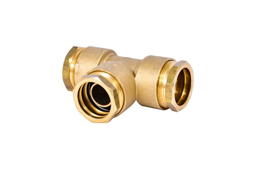 U.O. coupling T-piece 1/2 BSR