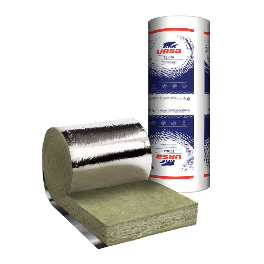 Iso nail flange blanket 15cm x 50cm Ursa (5m²/pack) R=3.75