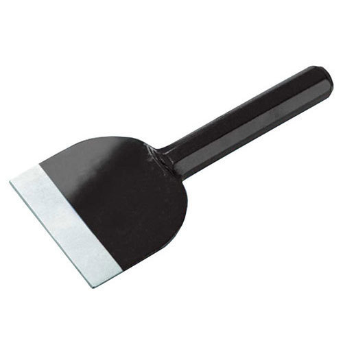 Utilvo stone chisel with handle 80mm