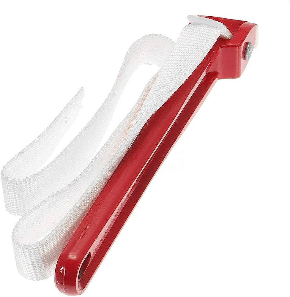 Utilvo aluminum strap wrench orange