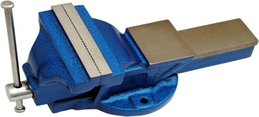 Utilvo schroefbank met vaste basis 125mm 