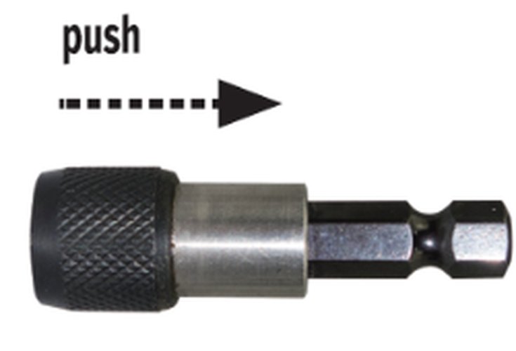 Porte-embout magnétique Utilvo type A 1/4" l=60mm