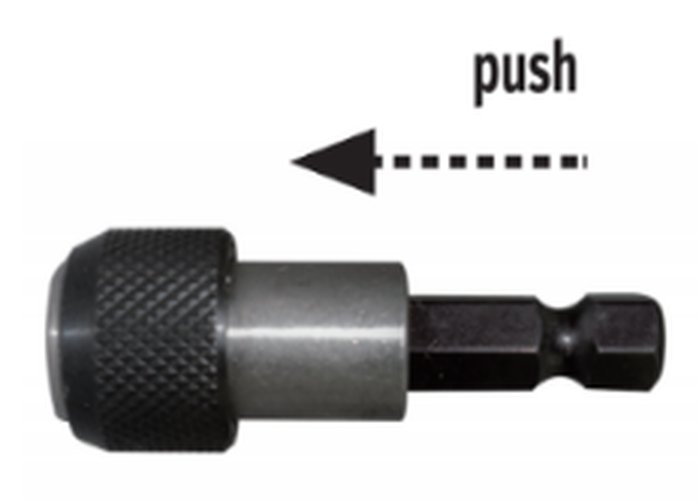 Utilvo magnetische bitshouder type B 1/4" l=60mm 