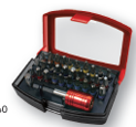 Utilvo 32-piece bit set