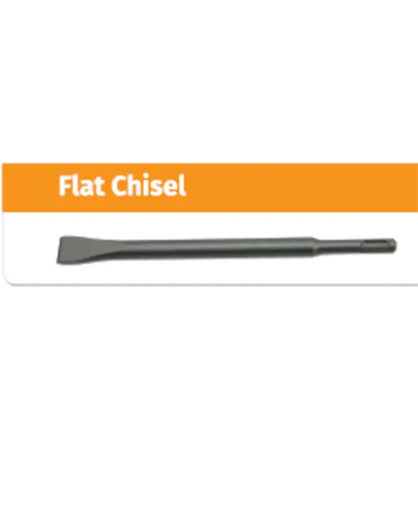 Utilvo SDS+ Flat chisel 14x250x20mm