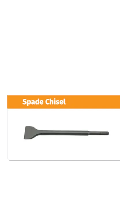 Utilvo SDS+max Splash Chisel 18x400x80mm