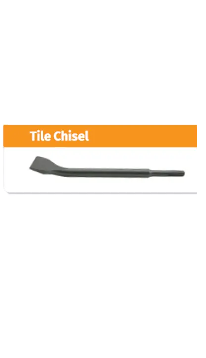 Utilvo SDS+ Tile Chisel 18x300x80mm