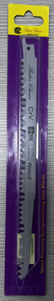 Scie alternative Utilvo bois 152mm*1.3mm*6T CRV (5pcs)