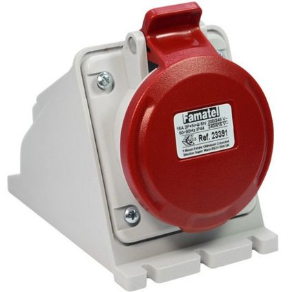 Buoyancy wall box 16A 5 pol