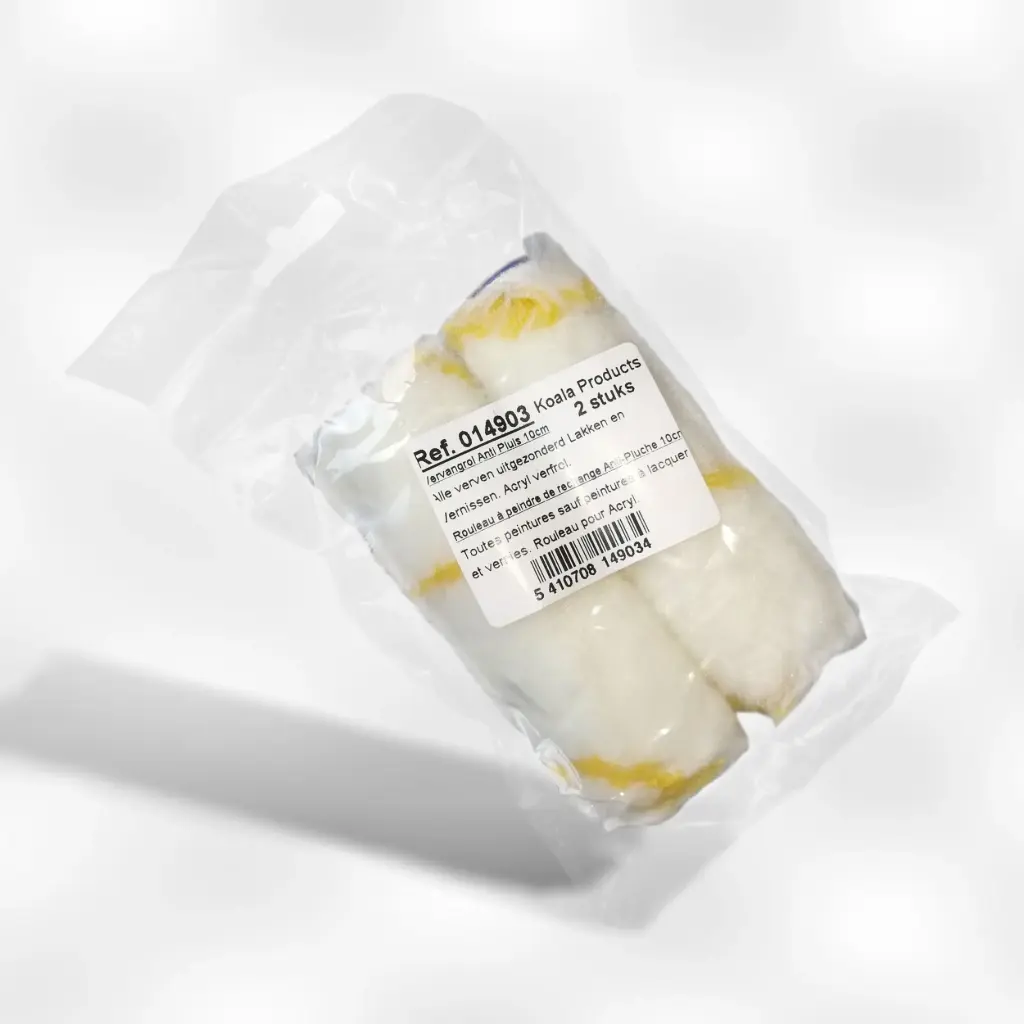 Rouleau de remplacement anti-flocons 10 cm 2 pcs