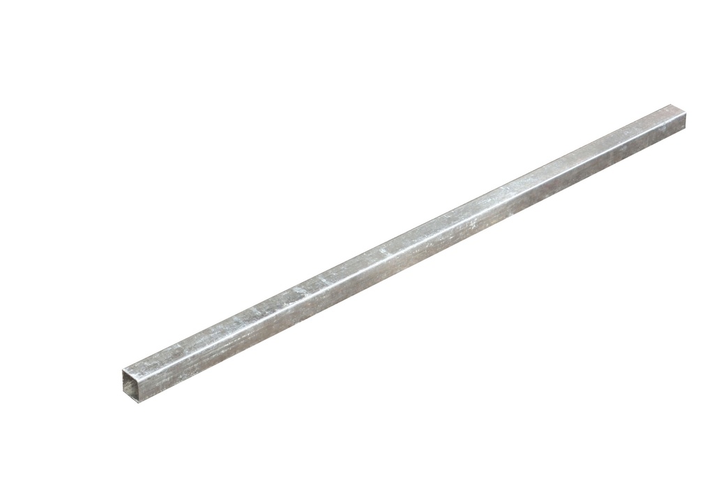 Verkeersbord alu buis 40x40x2 mm x2000mm (paal)