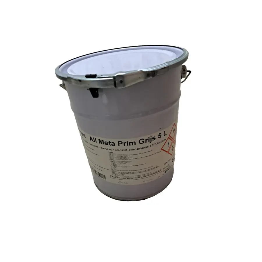 Verf Metaprim 7kg grijs (5l/bus)