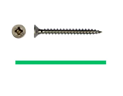Chipboard screw POZI 5 x 50 stainless steel A2 PZ2