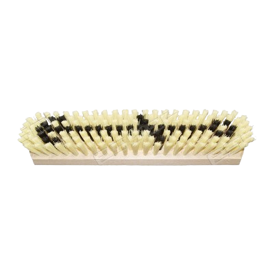 Sanding brush tampico unpainted 30cm