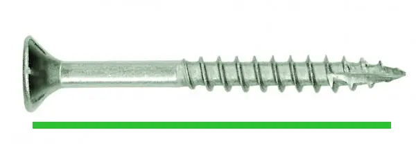 Vis à panneaux d'aggloméré JET 4,5 x 45 TORX acier inoxydable A2