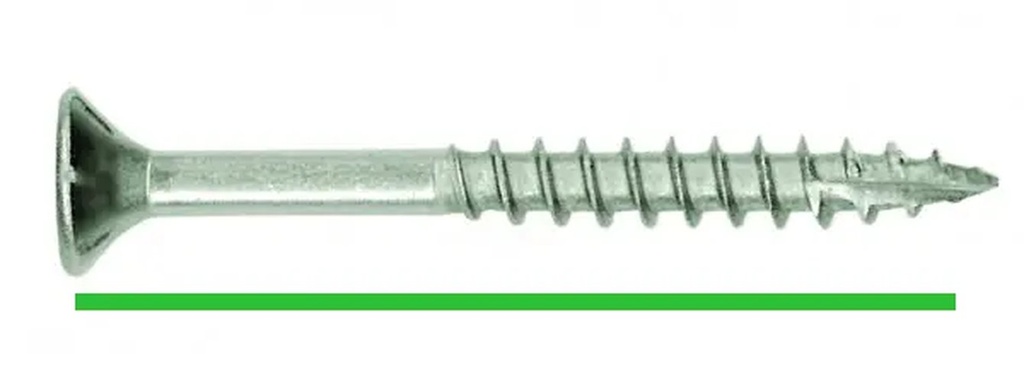 Vis à panneaux d'aggloméré JET 4,5 x 60 TORX acier inoxydable A2