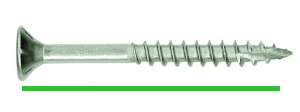 Vis à panneaux d'aggloméré JET 4,5 x 60 TORX acier inoxydable A2