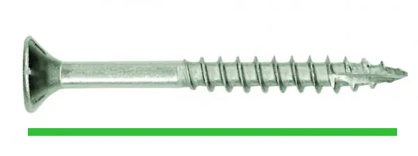 Spaanplaatschroef JET 4 x 30 TORX inox A2 T20