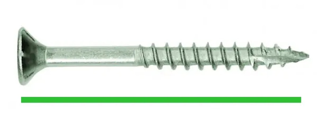 Spaanplaatschroef JET 4 x 30 TORX inox A2 T20