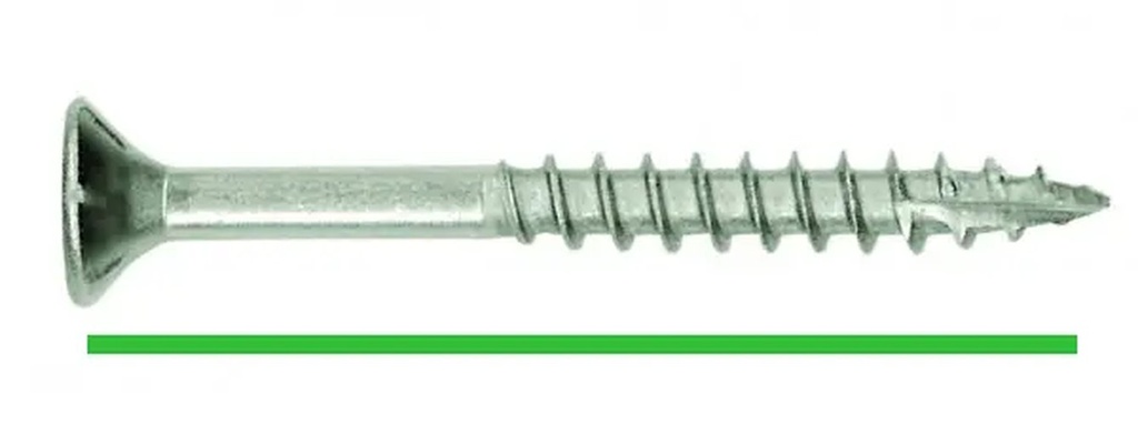 Spaanplaatschroef JET 4 x 40 TORX inox A2 T20 