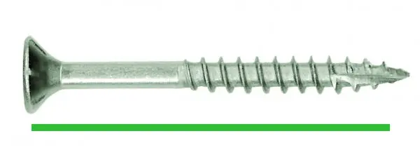 Spaanplaatschroef JET 5 x 35 TORX inox A2 T25