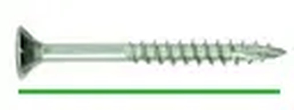 Chipboard screw JET 5 x 80 TORX stainless steel A2 T25