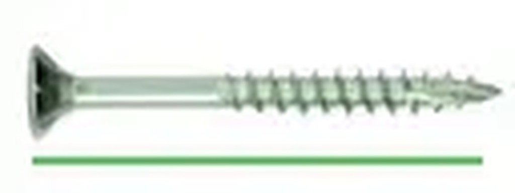 Chipboard screw JET 6 x 80 TORX stainless steel A2 T30