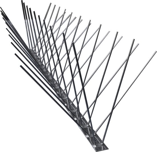 Duifwering l=1m 80pin RVS