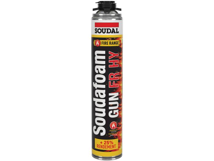 Soudafoam FR HY GUN 750ml (ignifuge)