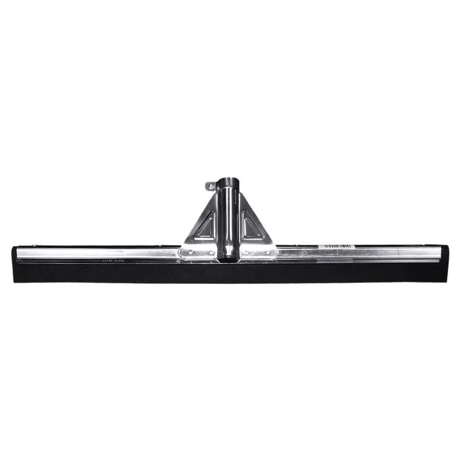 Floor wiper metal reinforced black 55 cm