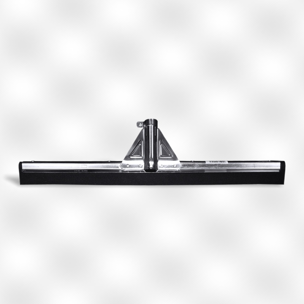 Floor wiper metal reinforced black 55 cm