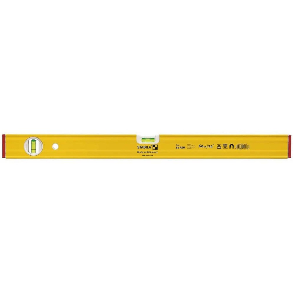 Niveau à bulle Stabila type 80 60 cm