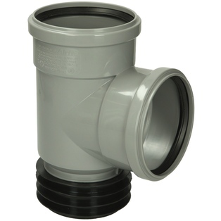 Airfit T-stuk DN 110/100