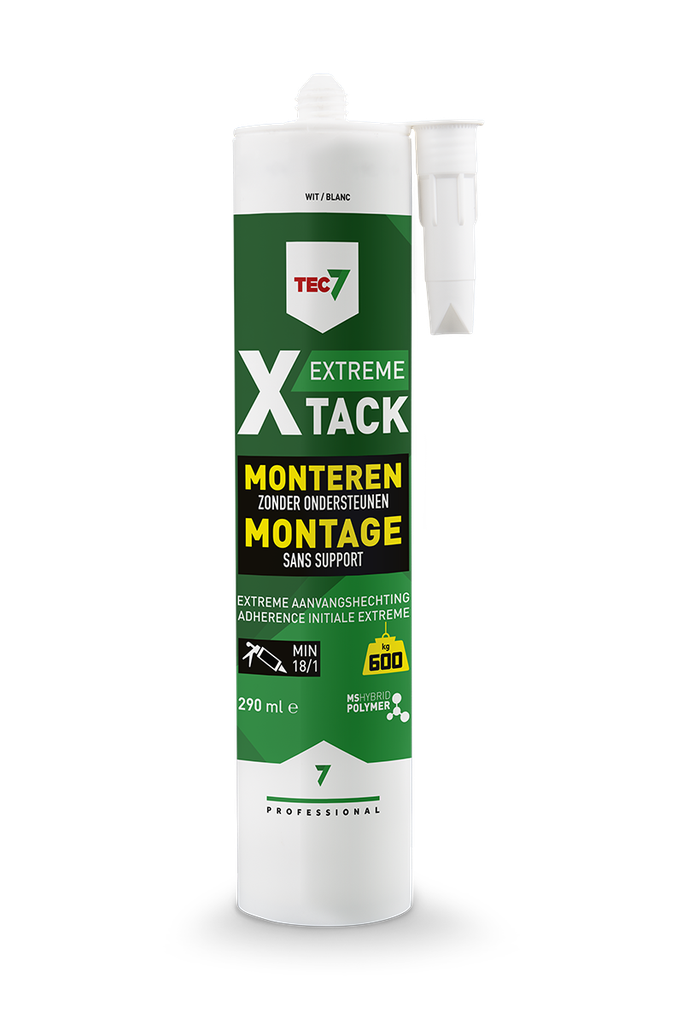 Tec X-tack 7 wit 290 ml 