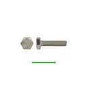 Boulon hexagonal M12x100 acier inoxydable
