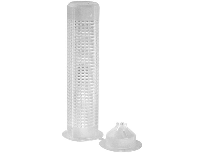 Zeefhuls kunststof 12x80mm Soudal 