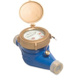 Watermeter 5/4" drooglopend goedgekeurd (aansluiting 6/4")