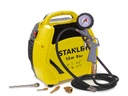 Compresseur Stanley sans huile 1.5HP/6l/8bar