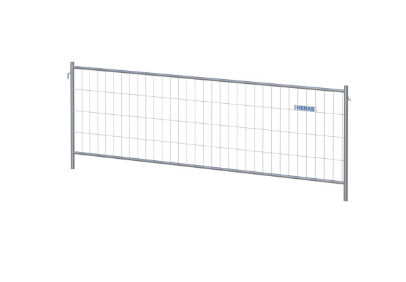 Site fence Heras M100 1m18 low (34pcs/pack)