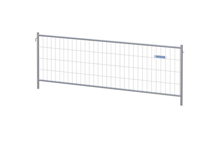 Werfhekken Heras M100 1m18 laag (34st/verpakking) 