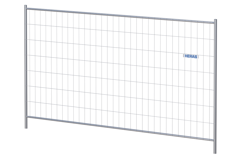 Clôture de chantier Heras M300 2m de haut F2 (36pcs/paquet)