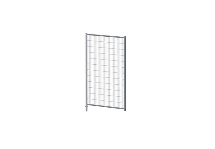 Werfhek Heras poortje 120x200 compleet M500 