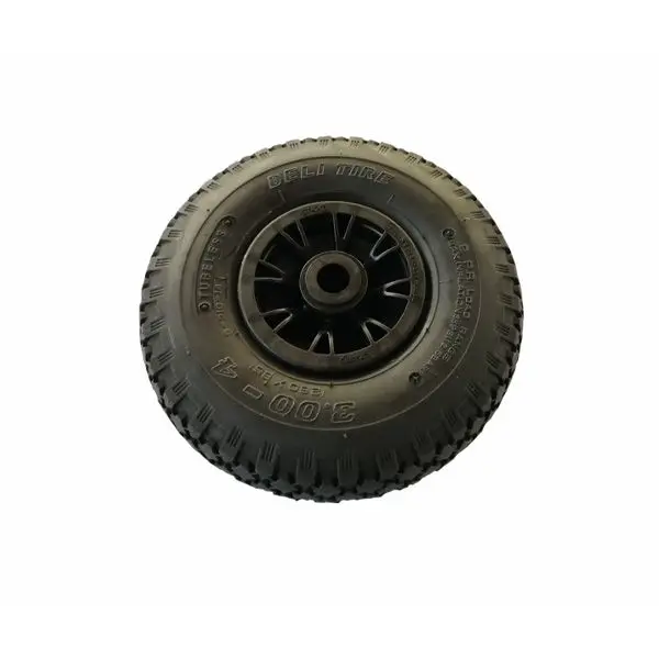 Zolderwagenwiel pvc velg