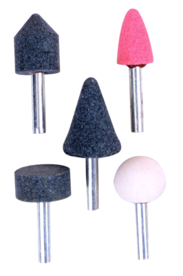 Slijpsteen set 5 stuks